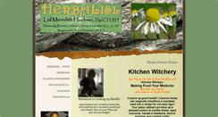 Desktop Screenshot of herbalisl.com