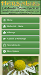 Mobile Screenshot of herbalisl.com