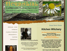 Tablet Screenshot of herbalisl.com